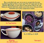 Tupperware Iso Duo Sauskom - Nieuw!, Ophalen of Verzenden, Nieuw