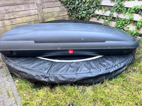 Te huur Dakkoffer 480L, Auto diversen, Dakkoffers, Gebruikt, Ophalen