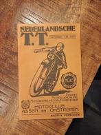 Nederlandse TT Assen 1925 - Programmaboekje, Ophalen of Verzenden