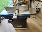 HBM vlak en vandiktebank met spiraalas. bijna nieuw., Doe-het-zelf en Verbouw, Schaafmachines, Ophalen, Zo goed als nieuw, Elektrisch