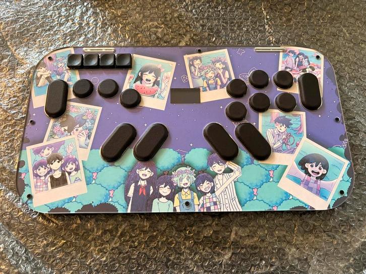 Hitbox Leverless Arcade Controller - Omori, Spelcomputers en Games, Spelcomputers | Overige, Nieuw, Ophalen of Verzenden