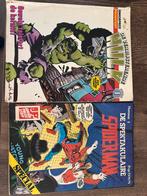Marvel Spiderman & Hulk Comics - Juniorpress, Boeken, Meerdere stripboeken, Ophalen, Gelezen