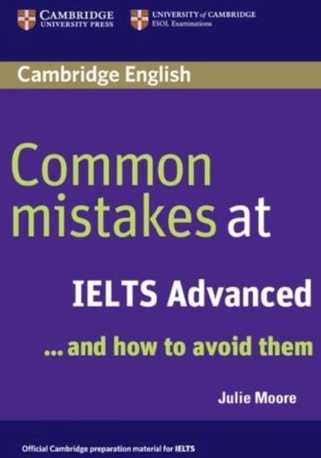 Common mistakes at IELTS advanced beschikbaar voor biedingen