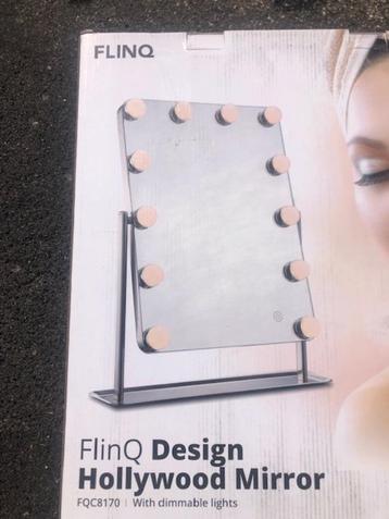 FlinQ Design Hollywoord Mirror (zeer luxe) nieuw (in doos) beschikbaar voor biedingen