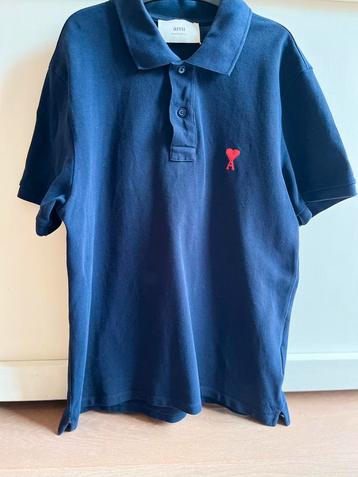 Polo shirt Ami Paris beschikbaar voor biedingen