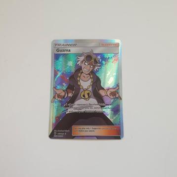 Guzma 143/147 Pokémon Burning Shadows beschikbaar voor biedingen