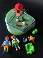 Playmobil kinderen met cavia’s, Ophalen of Verzenden, Zo goed als nieuw