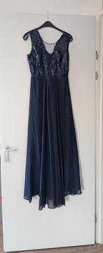 Elegante Goddiva galajurk donkerblauw, Kleding | Dames, Galajurk, Blauw, Zo goed als nieuw, Goddiva