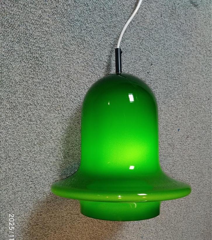 Raak B1164. Aalsmeer., Huis en Inrichting, Lampen | Hanglampen, Zo goed als nieuw, Minder dan 50 cm, Glas, Ophalen of Verzenden