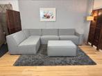 GRATIS LEVERING Ruime Lichtgrijze “Montél Bloq” Hoekbank, Huis en Inrichting, Ophalen of Verzenden, Zo goed als nieuw, Noordkade 68A
