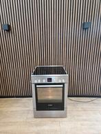 Luxe Rvs Bosch keramisch Fornuis 60 cm (Gratis bezorgen), 60 cm of meer, Keramisch, Ophalen of Verzenden, Zo goed als nieuw