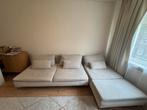 Söderhamn 3 zits met chaise lounge Fridtuna licht beige, Ophalen of Verzenden, Zo goed als nieuw