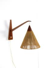 vintage wandlamp ib fabiansen fog & morup lamp, -, Verzenden, -, Vintage