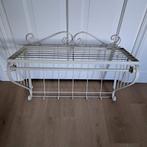 Ijzeren kapstok met hangers, Huis en Inrichting, Zo goed als nieuw, Minder dan 100 cm, Metaal, Ophalen