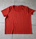 Rood shirt 48, Maat 46/48 (XL) of groter, Ophalen of Verzenden, Zo goed als nieuw, Korte mouw