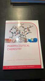 Jill Barber, Chris Rostron - Pharmaceutical Chemistry, Zo goed als nieuw, Jill Barber, Chris Rostron, Beta, HBO