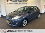 Ford Fiesta 1.25 Titanium | Cruise control | Climate control, Auto's, Voorwielaandrijving, Euro 5, Stof, 82 pk
