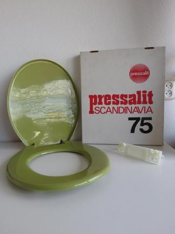 Pressalit Scandinavia 75 004 Mosgroen (nieuw) toiletzitting beschikbaar voor biedingen