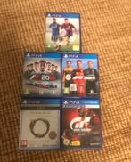 PS4 games, f1 2022 ,f1 2016 ,fifa 15, The elder scrolls ,, Ophalen, Online, Zo goed als nieuw, 3 spelers of meer