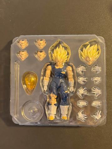 Black Hole Toys Solemn Valor - Majin Vegeta action figure beschikbaar voor biedingen