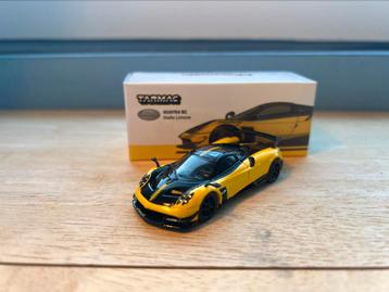 Tarmac Works Pagani Huayra BC Giallo Limone beschikbaar voor biedingen