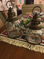 Set van 2 Tafellampen decoratieve lantaarns, Antiek en Kunst, Ophalen