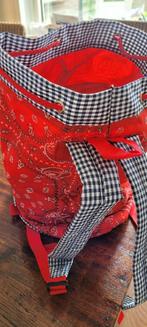 Rugtas voor bjjv. een picknick - rond - met dubbele bodem, Sieraden, Tassen en Uiterlijk, Tassen | Rugtassen, 25 tot 40 cm, Nieuw