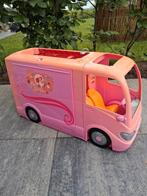 Barbie camper, Ophalen of Verzenden, Zo goed als nieuw