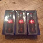 3 glazen Coca cola kersthangers, Ophalen of Verzenden