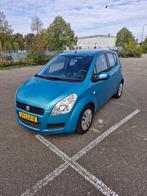 Suzuki Splash 1.0 2010 Groen / Blauw, Auto's, Stof, 996 cc, Origineel Nederlands, Handgeschakeld