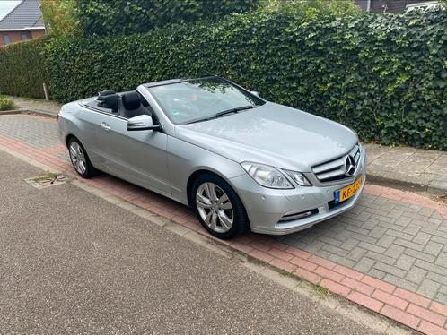 Mercedes-Benz E-Klasse E220cdi Cabrio 1e eigenaar Inruilen, Auto's, Mercedes-Benz, Particulier, E-Klasse, Diesel, D, Cabriolet