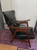 Vintage Louis van Teeffelen Fauteuil, Gebruikt, Fabricozy, Minder dan 75 cm, Buitenpepersdreef 216