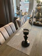 Windlicht/kandelaar, Antiek en Kunst, Ophalen of Verzenden, Glas