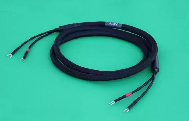 Nimak Coma, Pure  Silver 5N Top Speaker HI-FI cable, 2.4 met, Audio, Tv en Foto, Audiokabels en Televisiekabels, Nieuw, Luidsprekerkabel