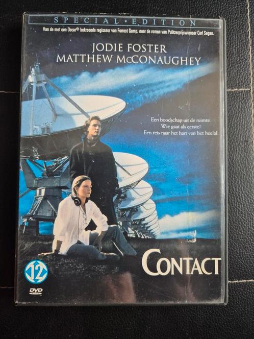 Contact, Cd's en Dvd's, Dvd's | Klassiekers, Zo goed als nieuw, 1980 tot heden, Alle leeftijden, Ophalen of Verzenden