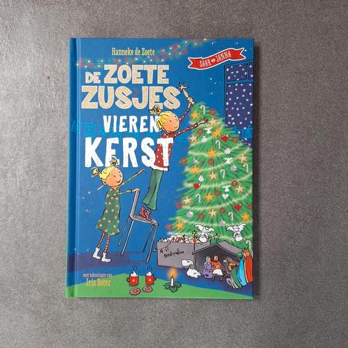 De Zoete Zusjes vieren kerst 1x gelezen, Boeken, Kinderboeken | Jeugd | onder 10 jaar, Zo goed als nieuw, Ophalen of Verzenden