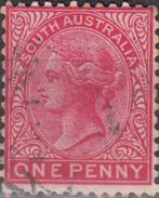 Australië -1.04- 1899- Zuid-Australië - Koningin Victoria 1P, Postzegels en Munten, Postzegels | Oceanië, Verzenden, Gestempeld