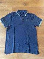 G-STAR POLO MAAT L BLAUW Z.G.A.N. juiste kleur: foto 1 en 3, Maat 52/54 (L), Blauw, G-STAR, Ophalen of Verzenden