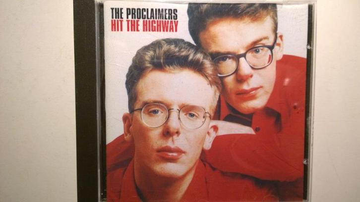 The Proclaimers - Hit The Highway, Cd's en Dvd's, Cd's | Pop, Zo goed als nieuw, 1980 tot 2000, Ophalen of Verzenden