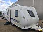 Hobby Excellent 460 UFE 2012 Mover/Fietsenrek, Rondzit, Hobby, Bedrijf, Schokbreker