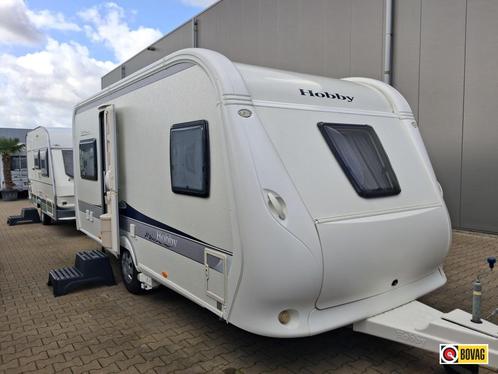 Hobby Excellent 460 UFE 2012 Mover/Fietsenrek, Caravans en Kamperen, Caravans, Bedrijf, tot en met 4, 1000 - 1250 kg, Rondzit