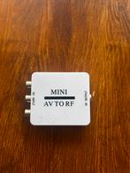 AV naar RF Converter - Gebruikt, Ophalen of Verzenden, Gebruikt