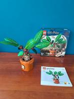 Lego Harry Potter mandrake 76433 100% compleet met doos, Ophalen of Verzenden, Zo goed als nieuw
