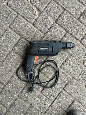 Black & Decker Klopboormachine beschikbaar voor biedingen