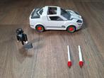 Playmobil Agent P.'s Super racer - 9252, Ophalen of Verzenden, Zo goed als nieuw