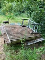 Planken, hok, Doe-het-zelf en Verbouw, Hout en Planken, Gebruikt, Minder dan 25 mm, 200 tot 250 cm, Plank