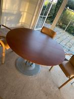 Leolux Ronde Tafel - 130cm Diameter, Huis en Inrichting, Tafels | Eettafels, Ophalen