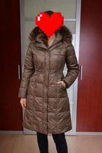 Luhta dons jas L, Kleding | Dames, Jassen | Winter, Luhta, Bruin, Maat 42/44 (L), Ophalen of Verzenden