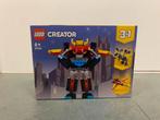 LEGO 31124 Superrobot NIEUW, Ophalen of Verzenden, Nieuw, Complete set, Lego