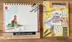Sketch colouring & Colouring & Craft Book, Ophalen of Verzenden, Zo goed als nieuw